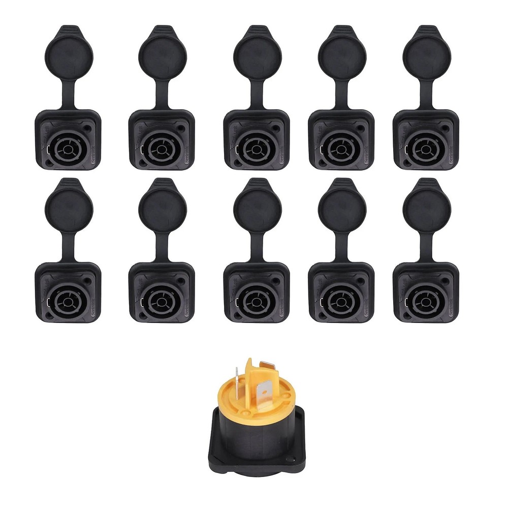 10 Power True1 Female Cable Connector Ends Waterproof IP65 protection