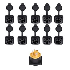 10 Power True1 Female Cable Connector Ends Waterproof IP65 protection
