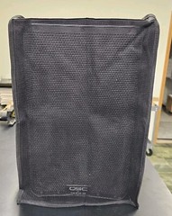 Weather-Resistant Cover for QSC K8 and K8.2 Speakers, In Use Cover, With Pockets