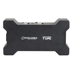 American DJ Power Bone T1PC 6 Port Power Supply w/4 Seetronic IP65+2 USB Sockets