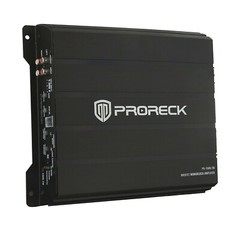 PRORECK Dual 12″ Car Subwoofer System 1500W Powered Sub Enclosure Amplifier Kit