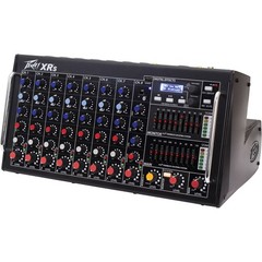 Peavey XR S Powered Mixer 1,000 Watts RMS, 1500 Watts peak Digital effects
