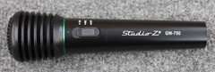 Studio Z GW-750 Professional Wired & Wireless Microphone (New- Open Box)
