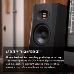 ADAM Audio T5V Active Powered Studio Monitor Speaker Recording Mixing Single