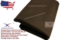 VPI Cliffwood turntable CUSTOM Dust Cover Canvas Nonrip + EMBROIDERY ! USA