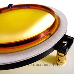 4PCS Diaphragm For PRV D3220Ph, D3220Ph-Nd and WG3220Ph-Nd 8 ohm US Local