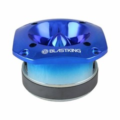 Blastking TW2000-BLU 4×4 inch 1.5 inch VC Titanium Bullet Tweeter Blue 500W