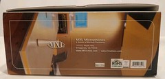 MXL V63M Condenser Microphone Wired With Mogami 32mm Capsule