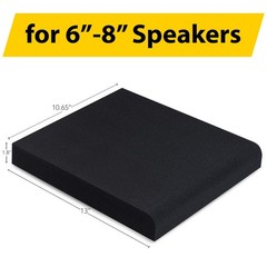 Studio Monitor Isolation Pads suitable for 6.5, 7 and 8 Inches Large Speakers |