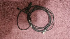 § Countryman B3 Omnidirectional Lavalier Mic w/ OEM Soft Case • TA4F Shure Plug