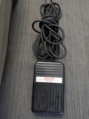 TASCAM 488 PortaStudio 8-Track Cassette Recorder + RC-30P Pedal