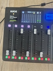Rode Rodecaster Pro Production Studio Mixer (Power Cord & USB/USB-C Cable.)