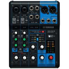 Yamaha MG06X 6-Channel Compact Stereo Mixer