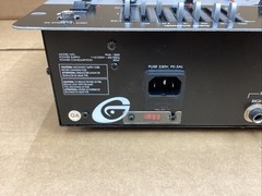 Gemini PMX-1800 Gemini Stereo Pre-Amp Mixer Sound Effect EQ Echo with power cord