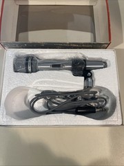 Vintage HI-MIKE UDM-103 Cardio’s Dynamic Microphone Uni-direction Tested works