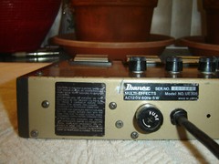 Ibanez UE305, Multi-Effects, Analog Delay, Chorus, Compressor, Vintage Pedal