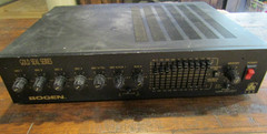 BOGEN GOLD SEAL SERIES AMPLIFIER APHEX AURAL EXCITER MODEL GS-150