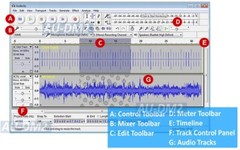 USB Analog To Digital Audio Converter Recorder Support MP3 WMA WAV OGG Format