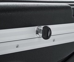 Gator Cases 10U Rolling Rack Case with Retractable Tow Handle and wheels