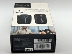 Saramonic Blink500 B1 Wireless Lavalier Mic System 2.4GHz TX RX Camera Audio 944