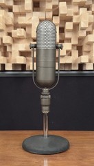 Vintage RCA 77-D, 77D, 77 D, Ribbon Microphone. Mint. Just Restored. US Seller!