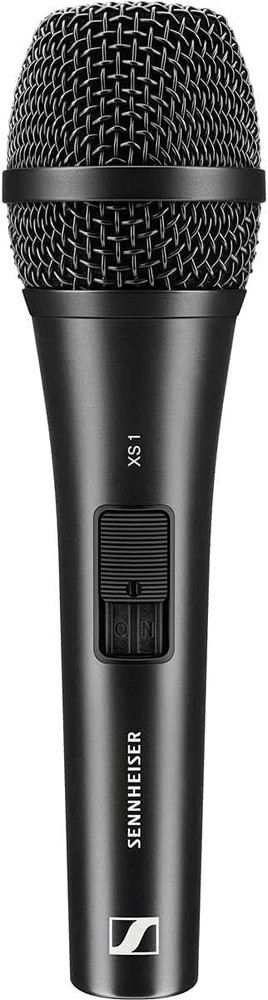 Sennheiser XS 1 Handheld Cardioid Dynamic Performance Microphone Black Wired XLR