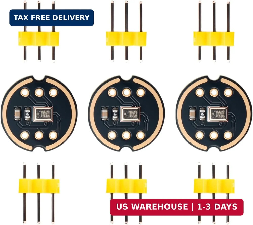 3 PCS INMP441 Omnidirectional Microphone Module ESP32 I2S Interface MEMS High Pr