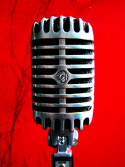 Vintage 1970’s Shure 55SH dynamic cardioid microphone Elvis w case 55S 55 556S