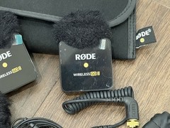 Rode WIGOIIK1 Wireless GO II Wireless Mic System – Black