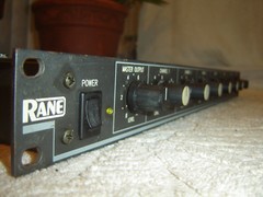 Rane SM26, Splitter Mixer, Vintage Rack