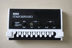 3D printed keyboard for Korg Monotron, Duo, Delay
