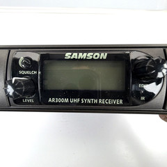 Samson AR300 Receiver & AL300 Beltpack Transmitter AirLine Synth