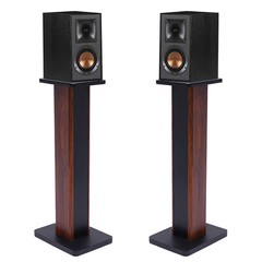 28″ Pair Thick Speaker Bookshelf Stands Theater Speaker Holder Home Stable