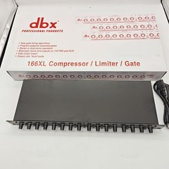 New DBX 166XL Compressor Limiter/Gate Effects DSP Processor Free Shipping