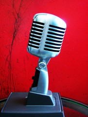 Vintage 1960’s Shure PE55 dynamic cardioid microphone Hi Z w S37A stand PE55SH