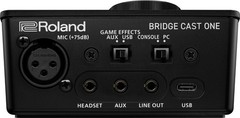 Roland ‎BRC-ONE BRIDGE CAST ONE BRC-ONE Dual Bus Streaming Mixer Black New
