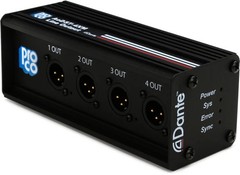 Pro Co AODST-4XM 4-channel Dante Drop Box