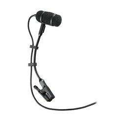 Audio Technica PRO35 Cardioid Condenser Clip-on Instrument Microphone NEW