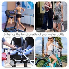 Handle Strap & Cherry Charm Accessories Set Compatible with Owala Water Bottl…