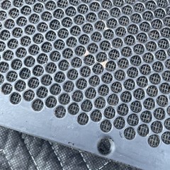 Electro-Voice ELX118P Speaker Cabinet Grille Steel with Black Powdercoat