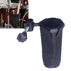 Portable Drum Microphone and Holder for Stage Shows and Home Practice