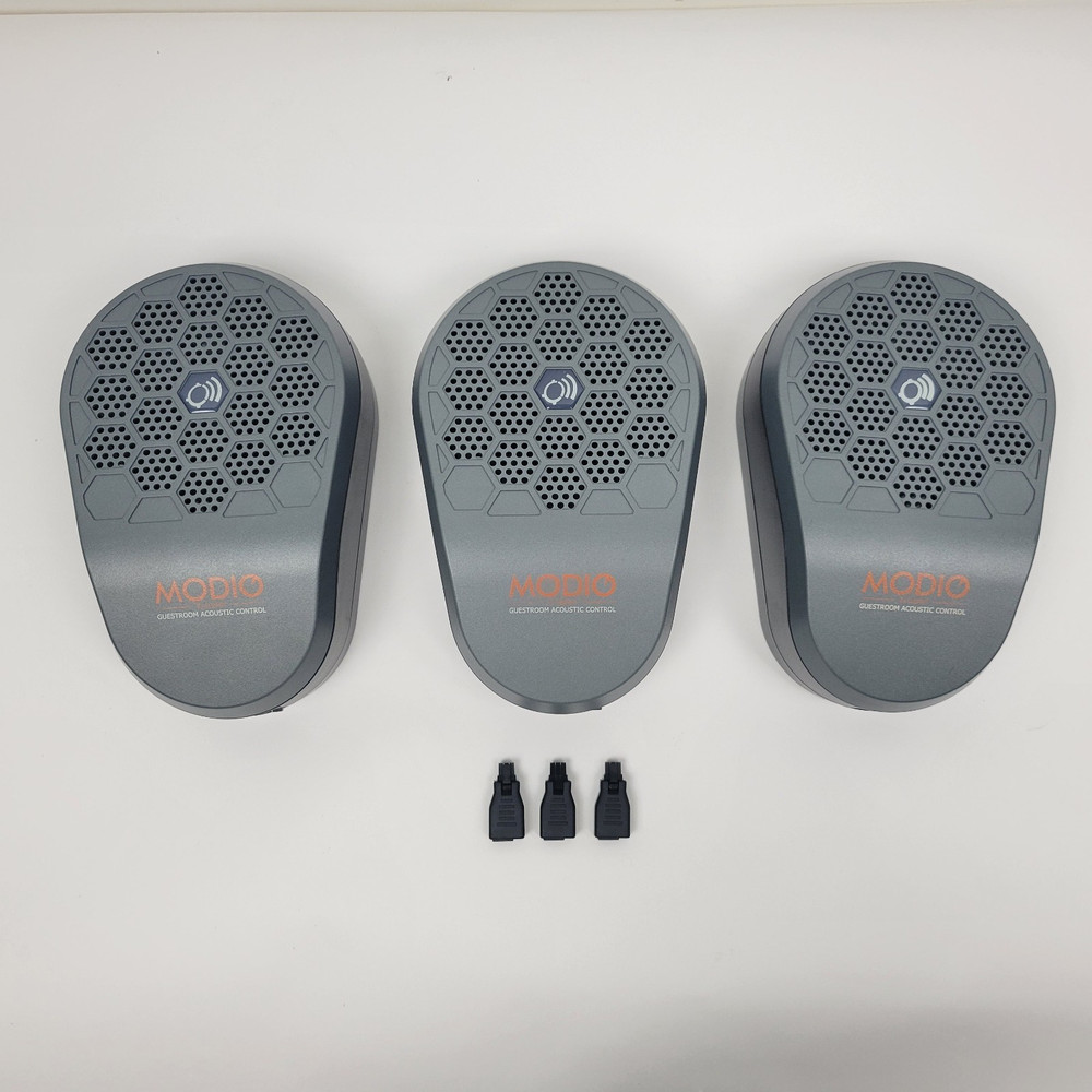Logison Modio Guest room Acoustic Control Sound Masking Machines Set Of 3