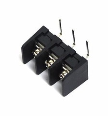 5pc PCB Barrier Terminal Block T34-BO14-03 3P 0.374″ 9.5mm 20A 300V UL DECA