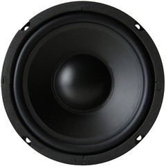 GRS 6PR-8 6-1/2″ Poly Cone Rubber Surround Woofer