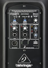 Behringer Eurolive B112W 1000W 12 inch Powered Speaker with Bluetooth