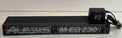 Alesis M-EQ 230 Dual 1/3 Octave Precision Equalizer w/ Power Adapter, Tested!