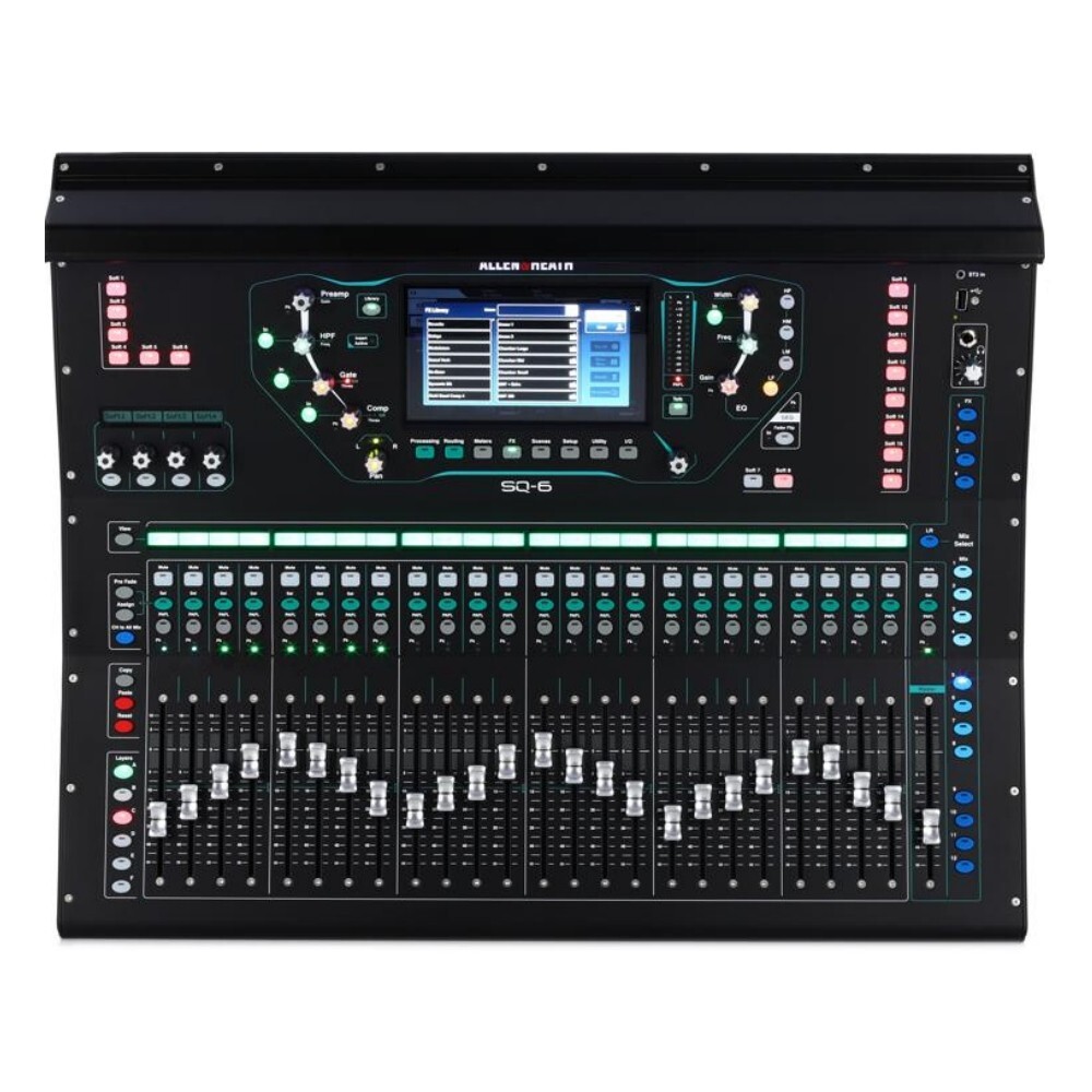 ALLEN & HEATH SQ-6 48 Channel Digital Touchscreen Audio Console