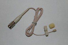 Lavalier Lapel Microphone for Audio for Technica Wireless Transmitters *NEW*