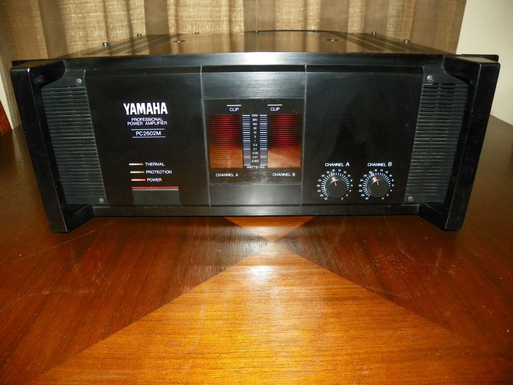Yamaha PC2602M Professional Power Amplifier
