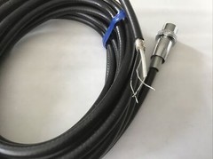 NOS NEW Shure C57 Microphone Cable & Plug Assembly Replacement 430 533 574 585